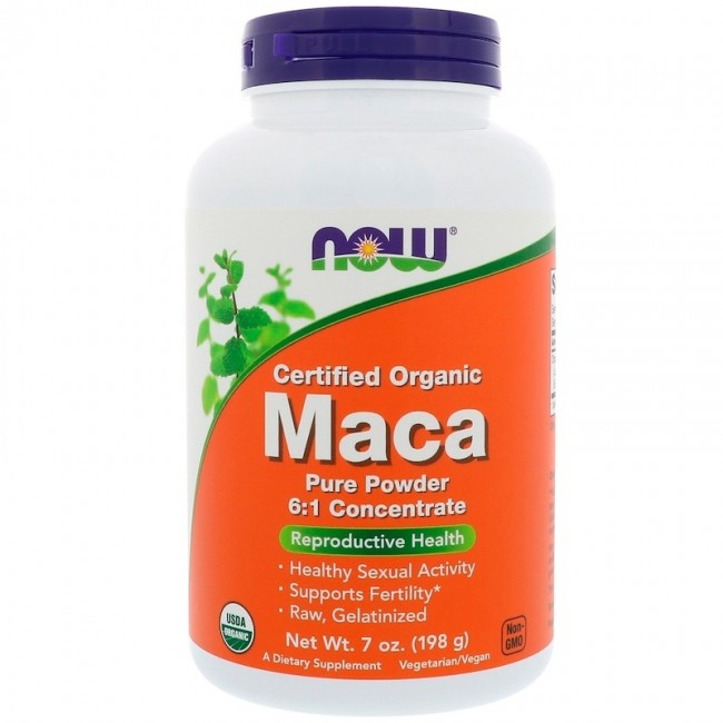 Maca Pure Powder 61 Concentrada NOW Foods
