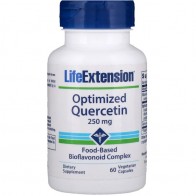 Optimized Quercetin 250mg 60 vcaps LIFE Extension