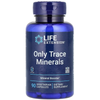 Only Trace Minerals, 90 Vegetarian Capsules Life Extension