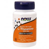 L Theanine 200mg 60s NOW Foods