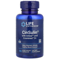 CinSulin with InSea2 and Crominex 3+, 90 Vegetarian Capsules