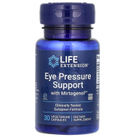 Eye Pressure Support with Mirtogenol, 30 cápsulas vegetarianas Life Extension