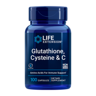 Ghlutathione Cysteine C LIFE Extension