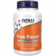 True Focus 90veg caps NOW foods