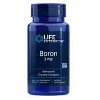 Boron 3 mg, 100 vegetarian capsules  Life Extension