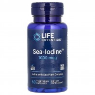 Sea-Iodine, 1,000 mcg, 60 Vegetarian Capsules Life Extension