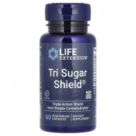 Tri Sugar Shield, 60 Vegetarian Capsules Life Extension