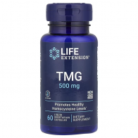 TMG 500 mg, 60 liq vegetarian Life Extension