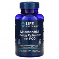 Mitochondrial Energy Optimizer with PQQ, 120 vegetarian capsules Life Extension