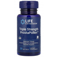 Triple Strength ProstaPollen, 30 Softgels Life Extension