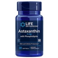 Astaxanthin with Phospholipids 4 mg, 30 softgels Life Extension