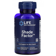 Shade Factor 120 vegetarian capsules  Life Extension