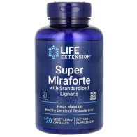 Super Miraforte with Standardized Lignans, 120 Vegetarian Capsules Life Extension