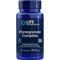Pomegranate Complete 30 softgels Life Extension