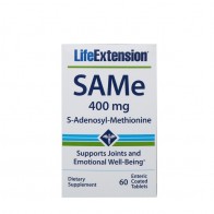 Same 400mg 60 Tablets  LIFE Extension