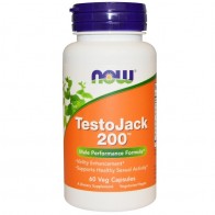 Testo Jack 200 NOW Foods