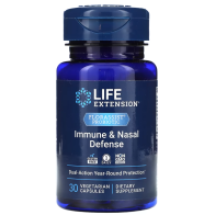 FLORASSIST Probiotic, Immune & Nasal Defense, 30 Vegetarian Capsules