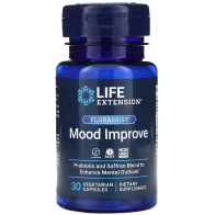 FLORASSIST Mood Improve, 30 Vegetarian Capsules Life Extension