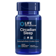 Circadian Sleep, 30 Liquid Vegetarian Capsules Life Extension