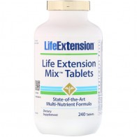 Mix Tablets  Life 240 tabs LIFE Extension