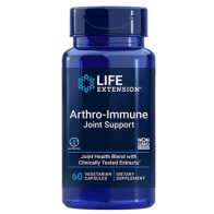 Arthro-Immune Joint Support 60 vegetarian capsules Life Extension