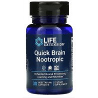 Quick Brain Nootropic 30s Life Extension