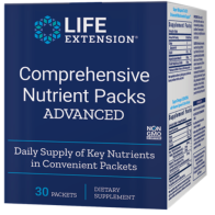 Comprehensive Nutrient Packs, Advanced, 30 Packets Life Extension