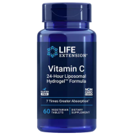 Vitamin C, 60 Vegetarian Tablets Life Extension