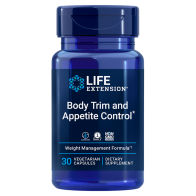 Body Trim and Appetite Control 30 vegetarian capsules Life Extension