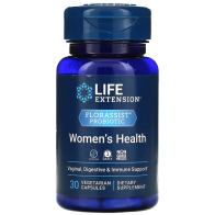 FLORASSIST Probiotic, Women's Health, 30 Vegetarian Capsules Life Extension