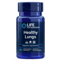 Healthy Lungs, 30 Vegetarian Capsules Life Extension