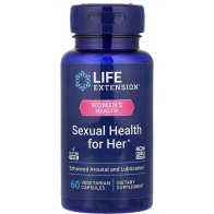 Sexual Health for Her 60 vegetarian capsules Life Extension