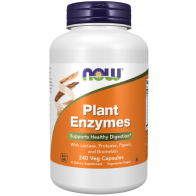 Plant Enzymes, 240 Veg Capsules Now foods