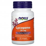 Lycopene 20 mg 50 Softgels Now foods
