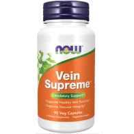 Vein Supreme, 90 Veg Capsules Now foods