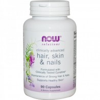 Hair. Skin & Nails 60 cápsulas NOW Foods
