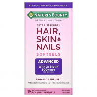 Hair Skin Nails 150 caps Nature Bounty