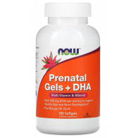 PRE-NATAL MULTI WITH DHA 180 SOFTGELS Now foods