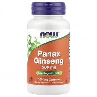 AMERICAN GINSENG 500 mg 100 VCAPS Now foods