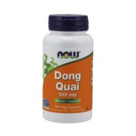 Dong Quai 520mg 100 vcaps NOW foods