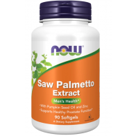 Saw Palmetto Extract, 80mg 90 Softgels Now foods