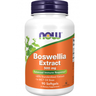 Boswellia Extract, 500 mg, 90 Softgels Now foods