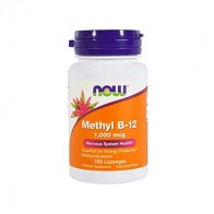 Methyl b-12 1000mcg  100 lozenges NOW Foods