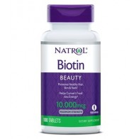 Biotin 10.000mcg Tab 100 Natrol