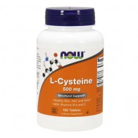 L-Cysteine 500mg 100 tbs NOW Foods
