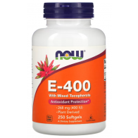 E-400, 268 mg (400 IU), 250 Softgels