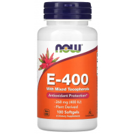 E-400 100 Softgels Now foods