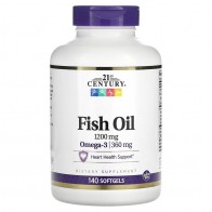 Fish Oil, 1,200 mg, 140 Softgels
