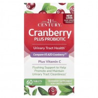 Cranberry Plus Probiotic, 60 Tablets