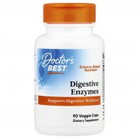 Digestive Enzymes, 90 Veggie Caps Doctor's Best